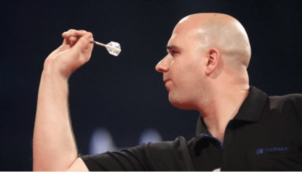 Rob Cross - Dimitri van den Berg bet365