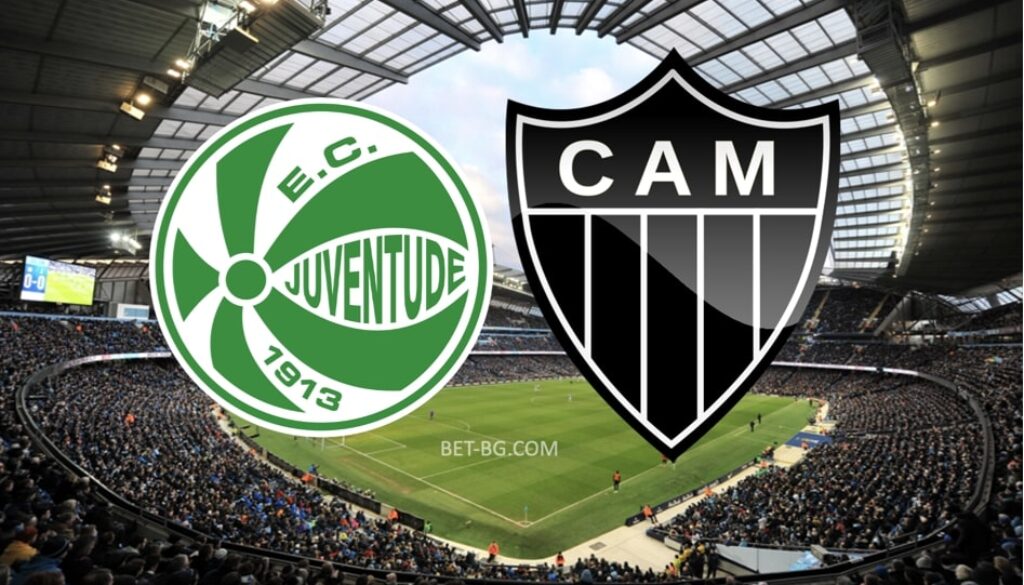 Juventude - Atletico Mineiro bet365