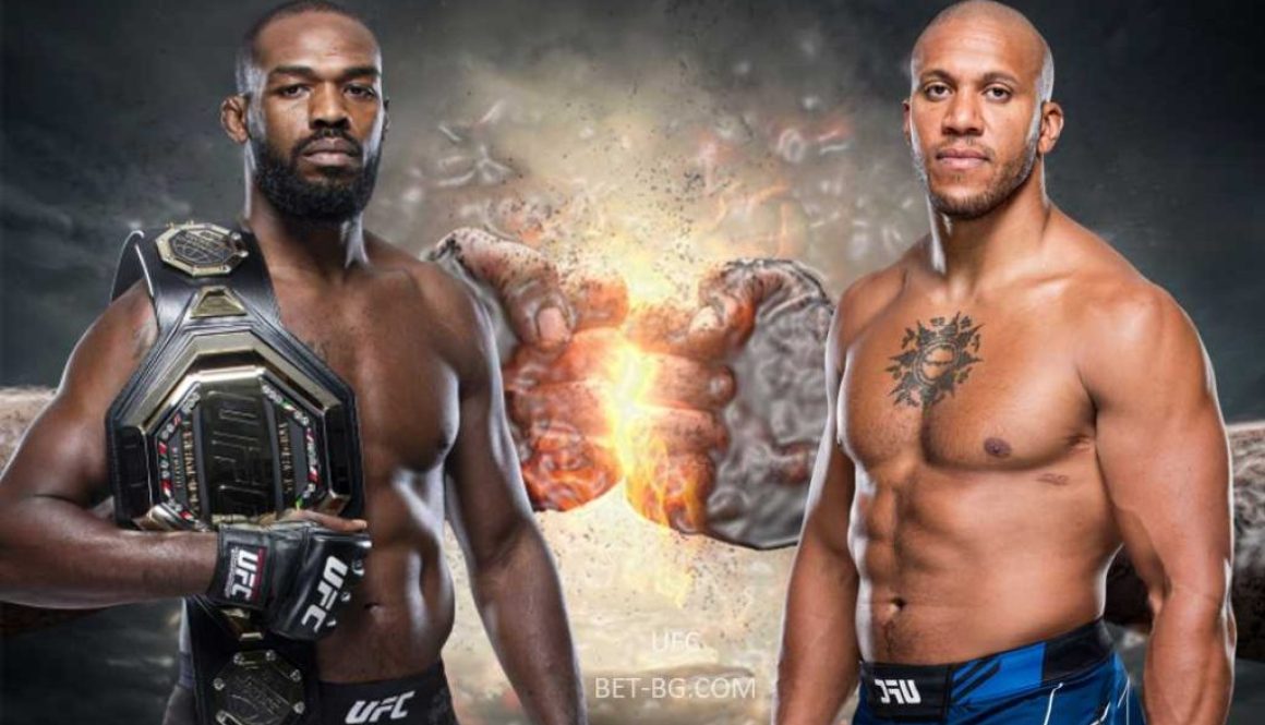 Jon Jones - Ciryl Gane bet365