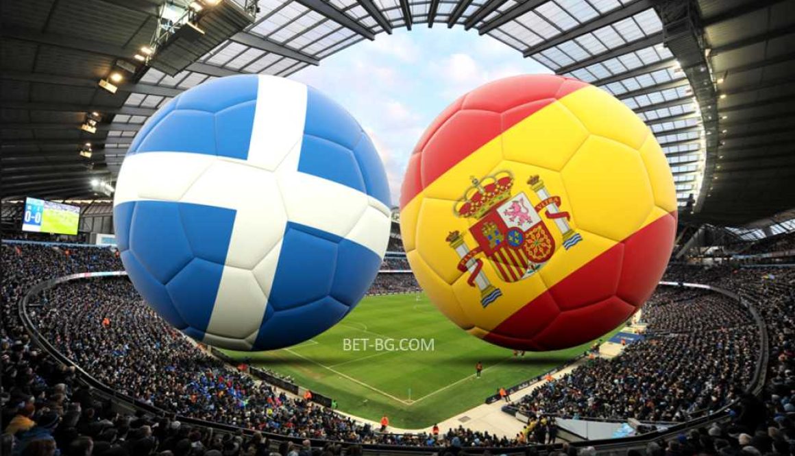 Σοτλανδία - Ισπανία bet365