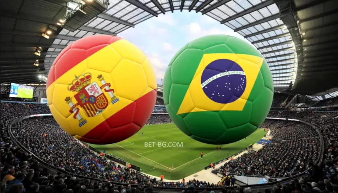 Ισπανία - Βραζιλία bet365