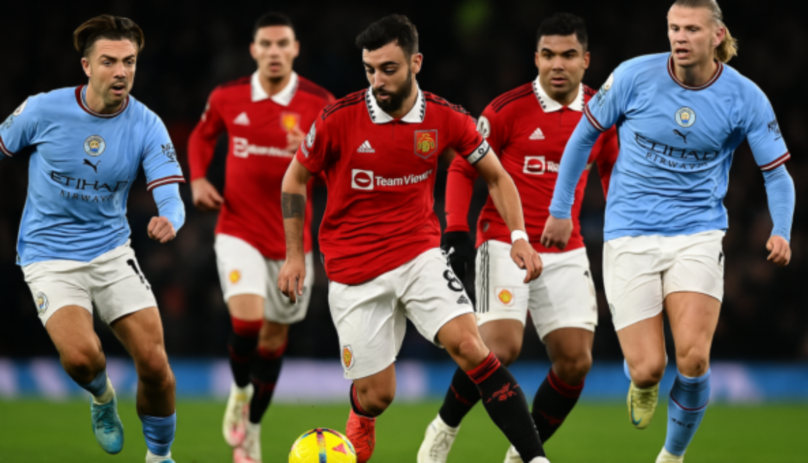 Μάντσεστερ Γιουνάιτεντ - Μάντσεστερ Σίτι bet365