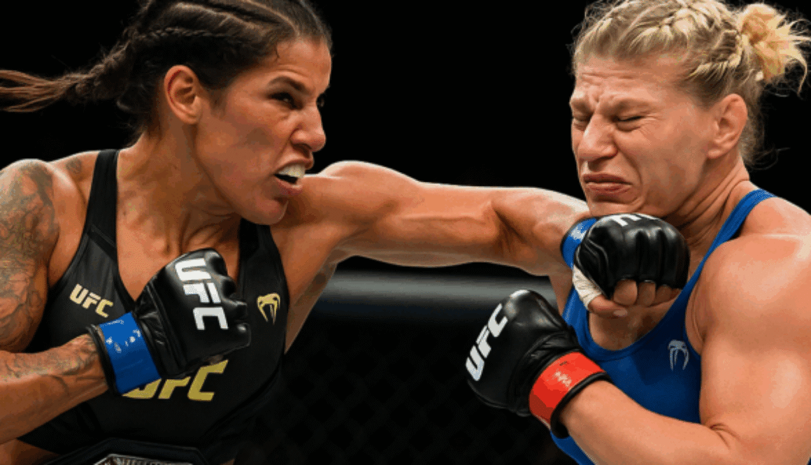 Η Τζουλιάνα Πένια και η Κάιλα Χάρισον στο UFC 316 bet365
