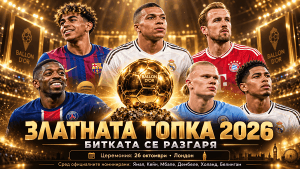 Ballon d'Or 2026